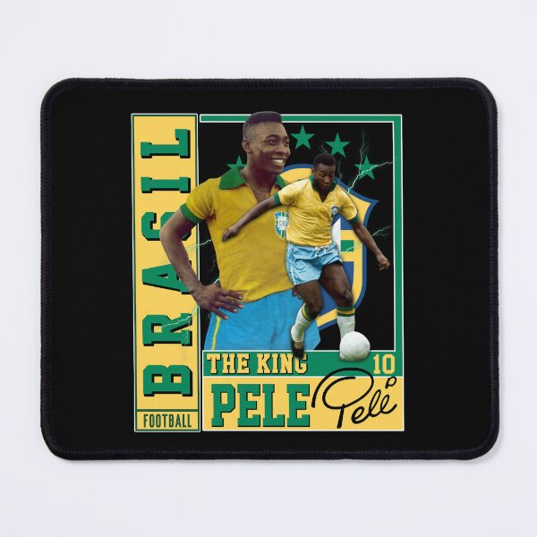 Item preview, Pele 10 The King Football Player Legend Brazil Brasil RIP Signature Retro Vintage Bootleg Rap Style designed and sold by BrentZimmerman.