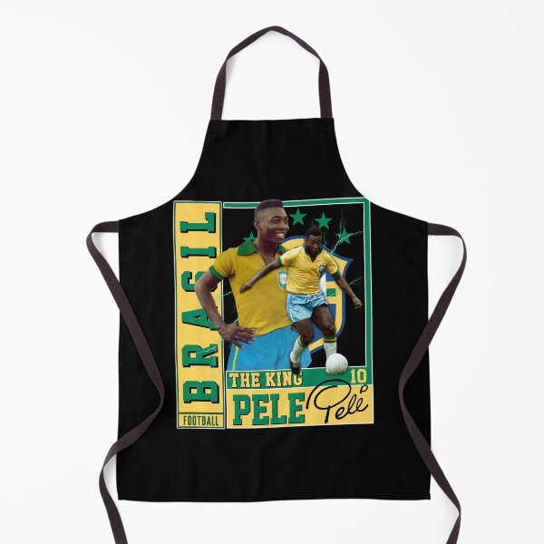 Item preview, Pele 10 The King Football Player Legend Brazil Brasil RIP Signature Retro Vintage Bootleg Rap Style designed and sold by BrentZimmerman.