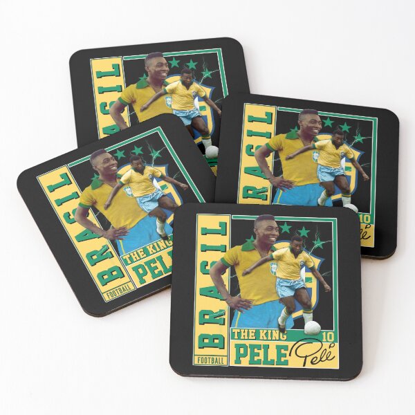 Item preview, Pele 10 The King Football Player Legend Brazil Brasil RIP Signature Retro Vintage Bootleg Rap Style designed and sold by BrentZimmerman.