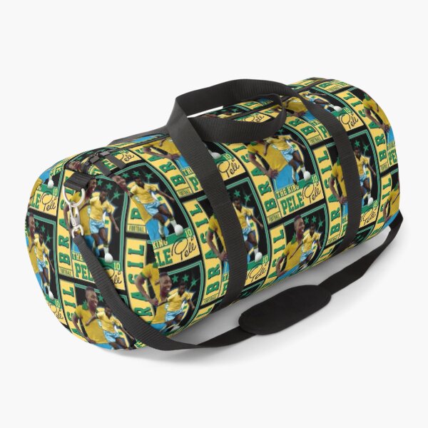 Item preview, Pele 10 The King Football Player Legend Brazil Brasil RIP Signature Retro Vintage Bootleg Rap Style designed and sold by BrentZimmerman.
