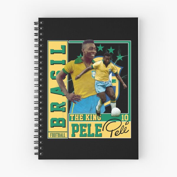 Item preview, Pele 10 The King Football Player Legend Brazil Brasil RIP Signature Retro Vintage Bootleg Rap Style designed and sold by BrentZimmerman.
