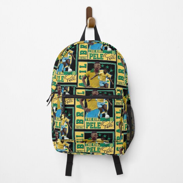 Item preview, Pele 10 The King Football Player Legend Brazil Brasil RIP Signature Retro Vintage Bootleg Rap Style designed and sold by BrentZimmerman.