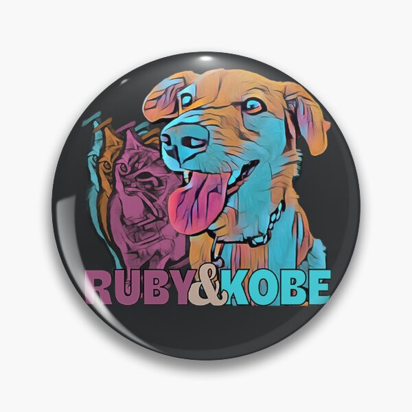 Item preview, The Puppy Portraits - Ruby & Kobe designed and sold by slash-graphics.