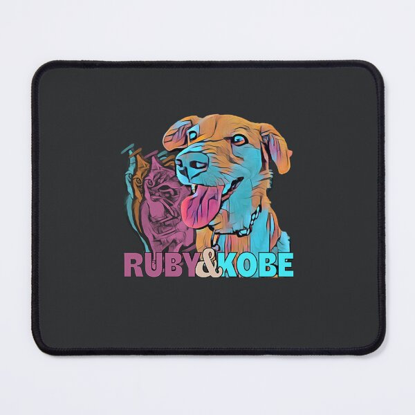 Item preview, The Puppy Portraits - Ruby & Kobe designed and sold by slash-graphics.