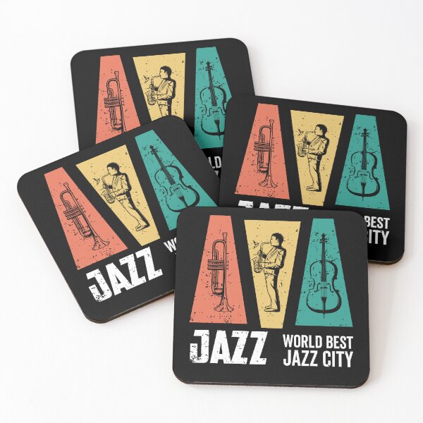 Item preview, World best Jazz city designed and sold by aliceoutline.