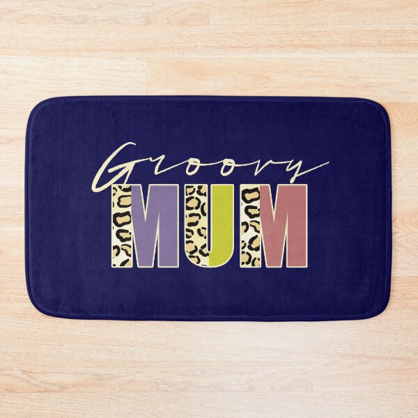 Item preview, Groovy Mum Leopard Print Text Retro Family Quote designed and sold by CRHPOD20.