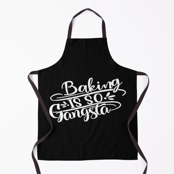 Item preview, Baking is so gangsta designed and sold by phassystore.