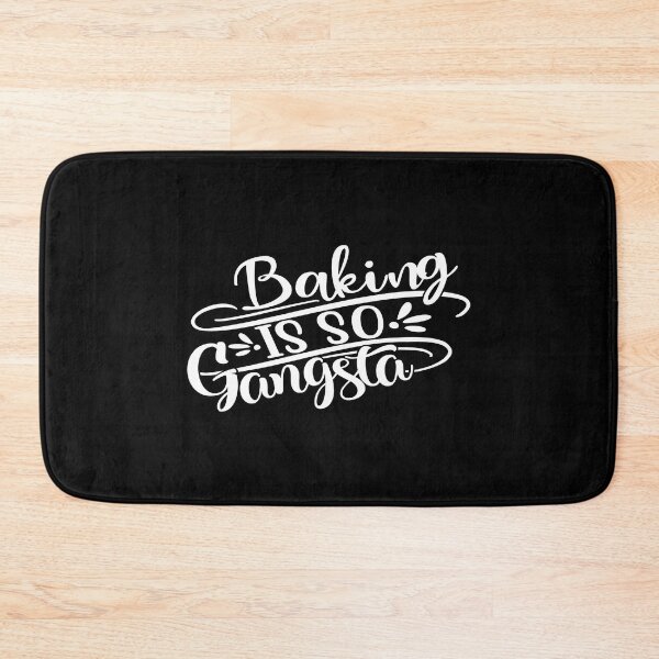Item preview, Baking is so gangsta designed and sold by phassystore.