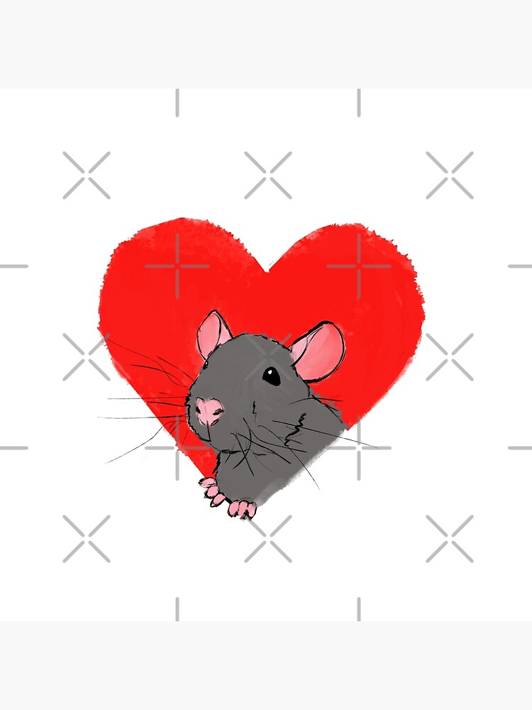 LOVE RAT（RED Ver.) Heart Rat