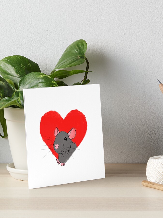 LOVE RAT(RED Ver.) Heart Rat