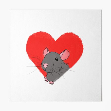 LOVE RAT（RED Ver.) gbrf,10x10,f,540x540-pad,