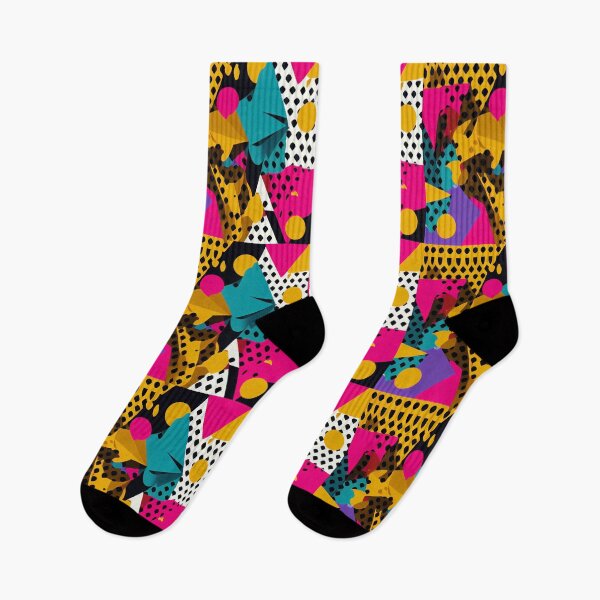Item preview, Viva Magenta Memphis Style Patterns designed and sold by BuraxisDesigns.