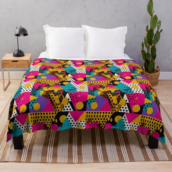 Item preview, Viva Magenta Memphis Style Patterns designed and sold by BuraxisDesigns.