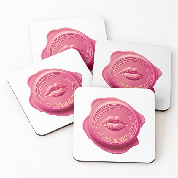 Item preview, Wax seal - Kiss - Valentines Day designed and sold by schizarty.