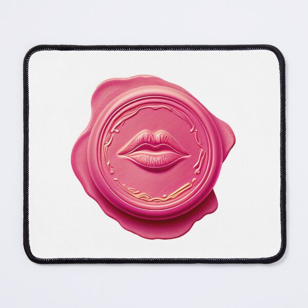 Item preview, Wax seal - Kiss - Valentines Day designed and sold by schizarty.
