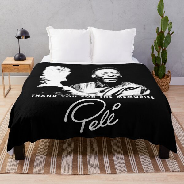 Item preview, Pele 10 The King Football Player With Cup Legend Brazil Brasil RIP Signature Retro Vintage Bootleg Rap Style designed and sold by BrentZimmerman.