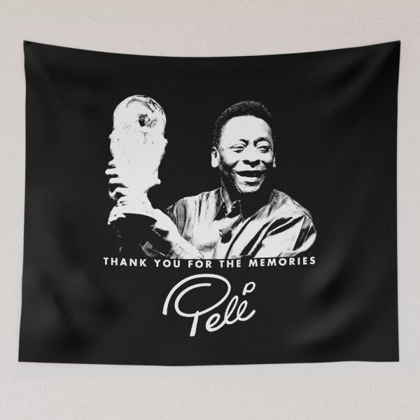 Item preview, Pele 10 The King Football Player With Cup Legend Brazil Brasil RIP Signature Retro Vintage Bootleg Rap Style designed and sold by BrentZimmerman.
