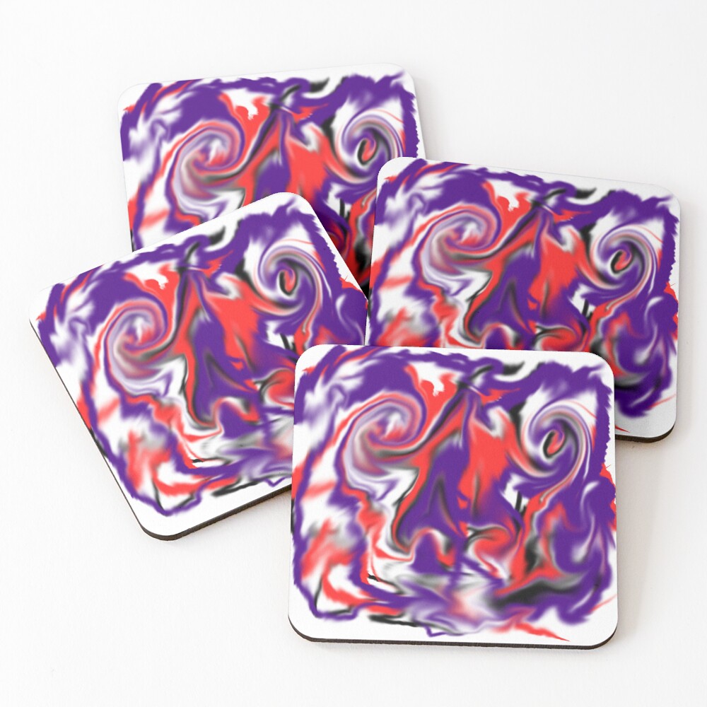 Item preview, Coasters (Set of 4) designed and sold by Prazz.