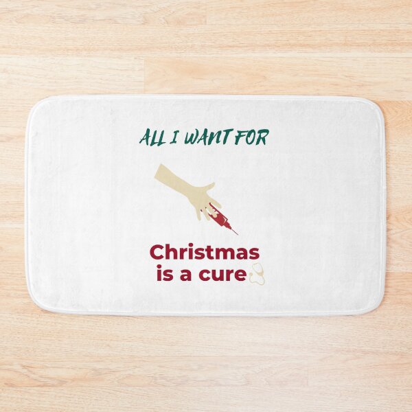 Item preview, All I Want For Christmas Is A Cure designed and sold by erion-store.