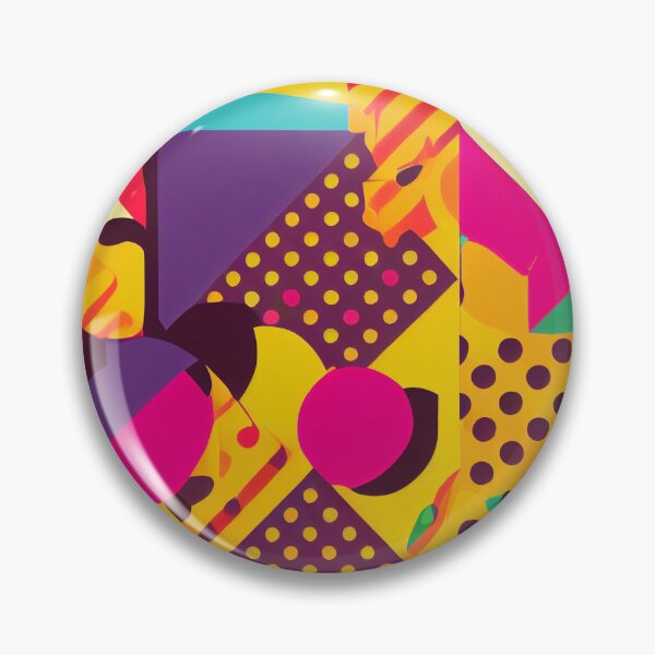 Item preview, Viva Magenta Memphis Style Patterns designed and sold by BuraxisDesigns.