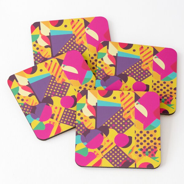 Item preview, Viva Magenta Memphis Style Patterns designed and sold by BuraxisDesigns.