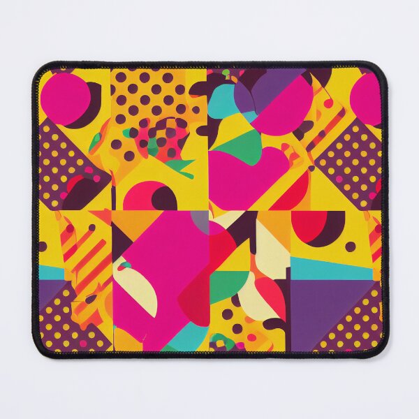Item preview, Viva Magenta Memphis Style Patterns designed and sold by BuraxisDesigns.