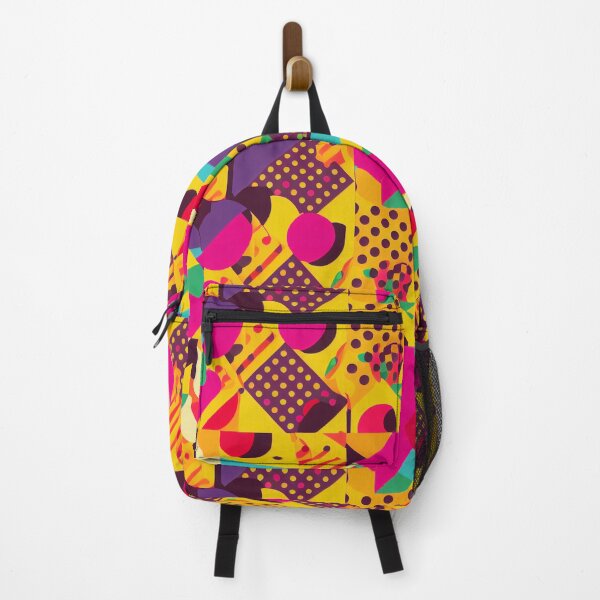 Item preview, Viva Magenta Memphis Style Patterns designed and sold by BuraxisDesigns.