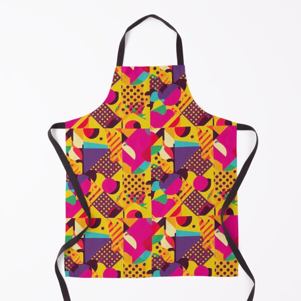 Item preview, Viva Magenta Memphis Style Patterns designed and sold by BuraxisDesigns.