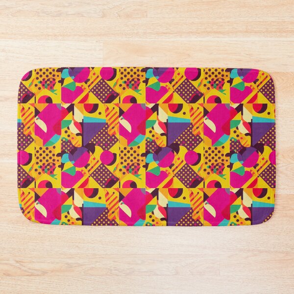 Item preview, Viva Magenta Memphis Style Patterns designed and sold by BuraxisDesigns.
