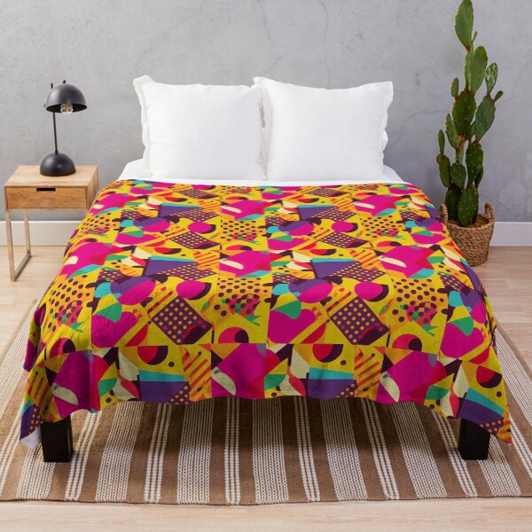 Item preview, Viva Magenta Memphis Style Patterns designed and sold by BuraxisDesigns.