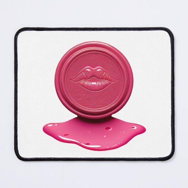 Item preview, Wax seal - Kiss - Valentines Day designed and sold by schizarty.