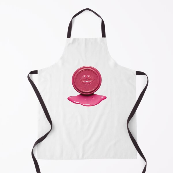 Item preview, Wax seal - Kiss - Valentines Day designed and sold by schizarty.