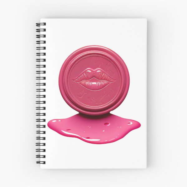 Item preview, Wax seal - Kiss - Valentines Day designed and sold by schizarty.