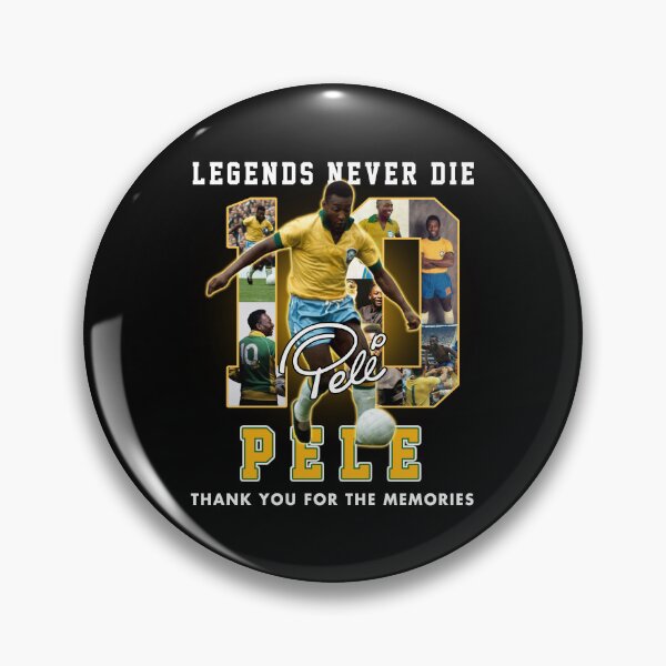 Item preview, Pele 10 The King Football Player With Cup Legend Brazil Brasil RIP Signature Retro Vintage Bootleg Rap Style designed and sold by BrentZimmerman.