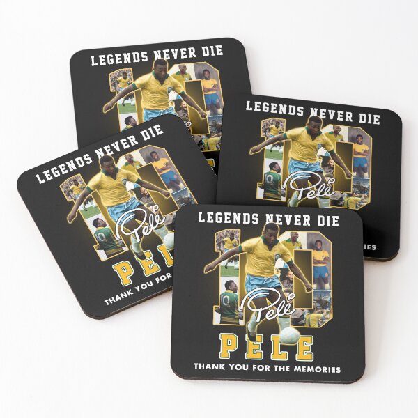Item preview, Pele 10 The King Football Player With Cup Legend Brazil Brasil RIP Signature Retro Vintage Bootleg Rap Style designed and sold by BrentZimmerman.
