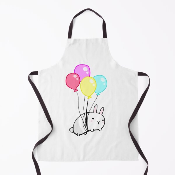 Item preview, Cute bunny and balloons  designed and sold by Mayarart.