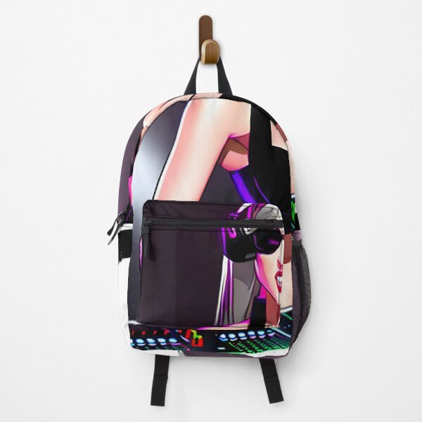 Item preview, DJING girl designed and sold by ElLocoMus.