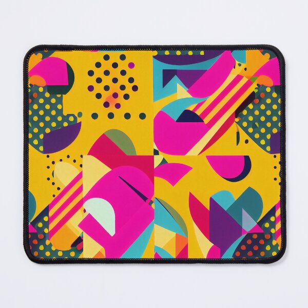 Item preview, Viva Magenta Memphis Style Patterns designed and sold by BuraxisDesigns.