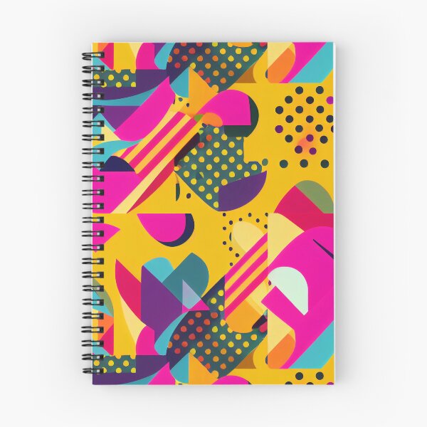 Item preview, Viva Magenta Memphis Style Patterns designed and sold by BuraxisDesigns.
