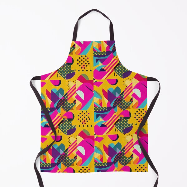 Item preview, Viva Magenta Memphis Style Patterns designed and sold by BuraxisDesigns.
