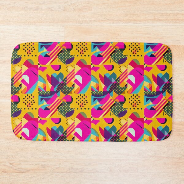 Item preview, Viva Magenta Memphis Style Patterns designed and sold by BuraxisDesigns.