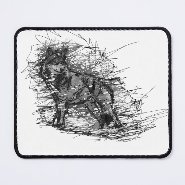 Item preview, Wolf sketch designed and sold by Coffeemerc117.