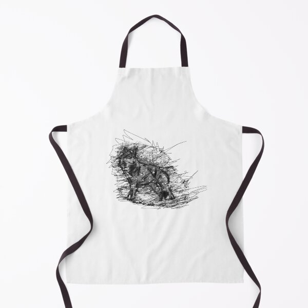 Item preview, Wolf sketch designed and sold by Coffeemerc117.