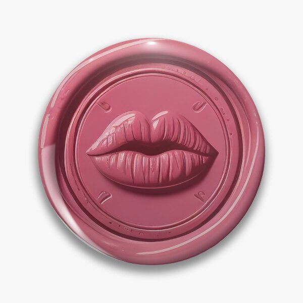 Item preview, Wax seal - Kiss - Valentines Day designed and sold by schizarty.