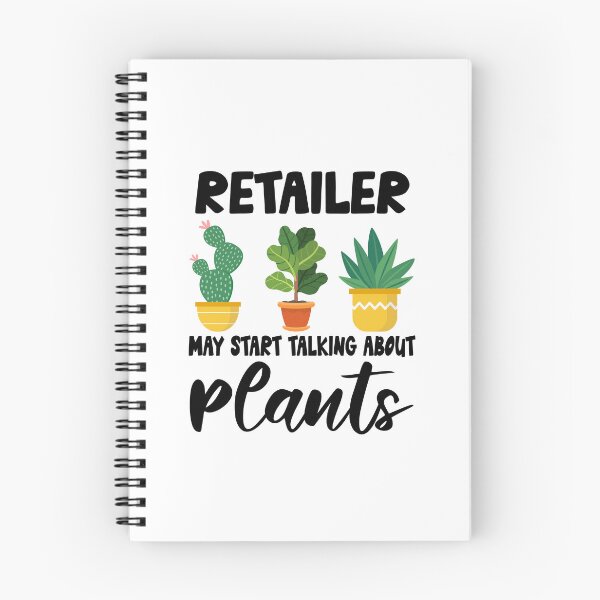 Item preview, retailer May Start Talking About Plants, retailer Gardening PLants Design Quote designed and sold by Dogs Geeky⭐⭐⭐⭐⭐.