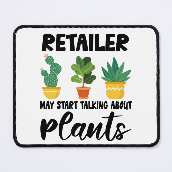Item preview, retailer May Start Talking About Plants, retailer Gardening PLants Design Quote designed and sold by Dogs Geeky⭐⭐⭐⭐⭐.