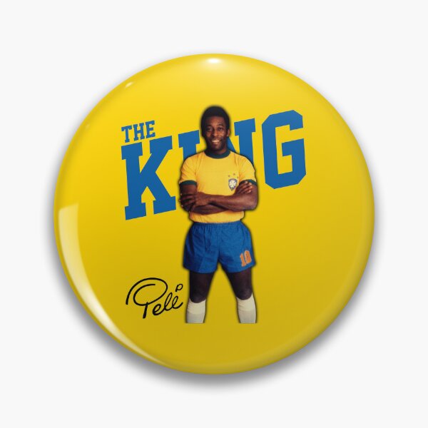 Item preview, Pele 10 The King Football Player With Cup Legend Brazil Brasil RIP Signature Retro Vintage Bootleg Rap Style designed and sold by BrentZimmerman.