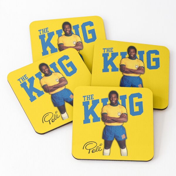 Item preview, Pele 10 The King Football Player With Cup Legend Brazil Brasil RIP Signature Retro Vintage Bootleg Rap Style designed and sold by BrentZimmerman.