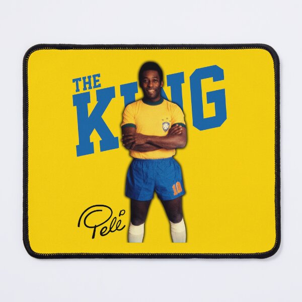 Item preview, Pele 10 The King Football Player With Cup Legend Brazil Brasil RIP Signature Retro Vintage Bootleg Rap Style designed and sold by BrentZimmerman.