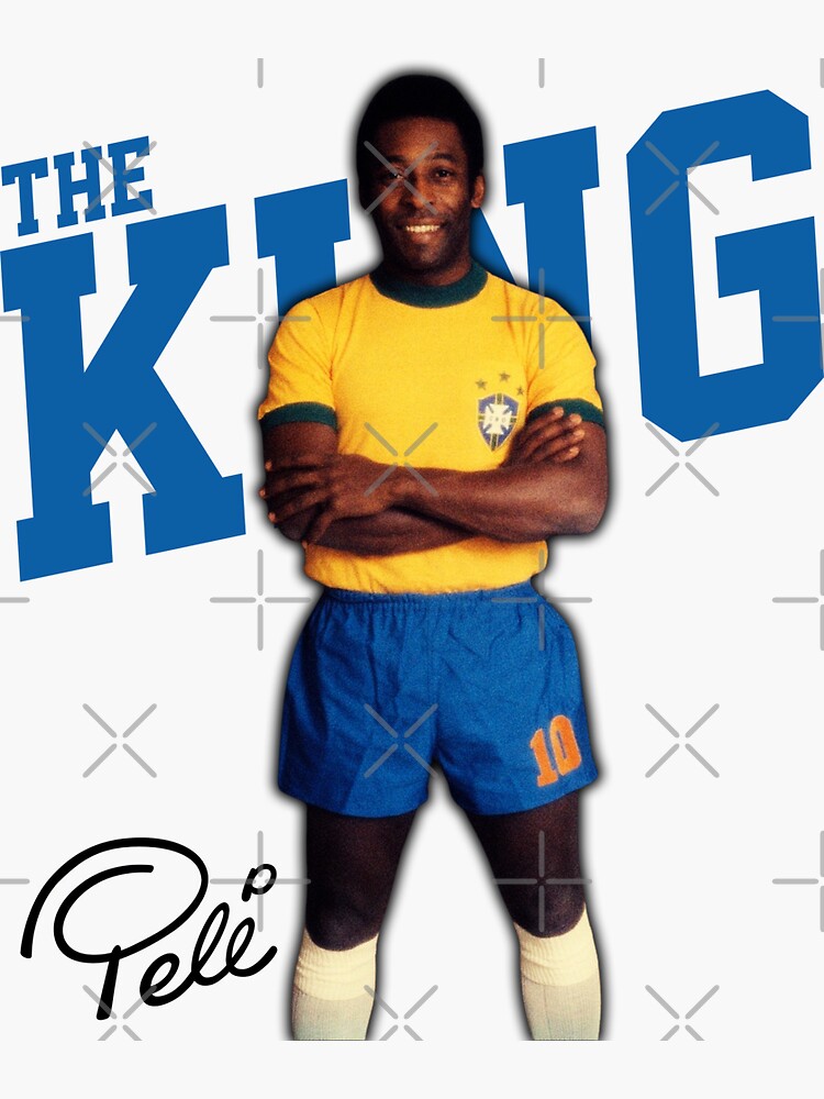 Best soccer player from brazil, Pele - Pele - Sticker